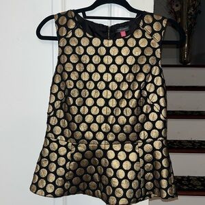 Vince Camuto Peplum Top